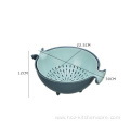 Double-layer Plastic Sink Strainer